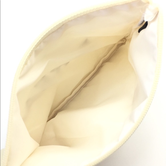 Gold Graphic DREAM Canvas Cosmetic Bag - Picture 3 of 6